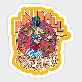 Pinball Wizzard Sticker